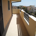 Caulonia Marina apartment and balcon