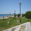 Beach and sea Caulonia Marina