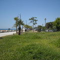Beach and sea Caulonia Marina