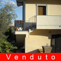 Roccella Jonica villa con particolare balcone