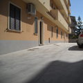 Appartamento con entrata e parcheggio