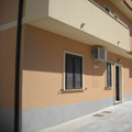 Caulonia Marina facciata appartamento
