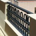 Caulonia Marina palazzo vicino al mare dettaglio balcone