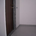 Entrata appartamento con porta blindata