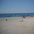 Distesa sabbia al mare Caulonia