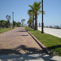 Lungomare Caulonia Marina viale