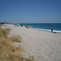 Roccella Jonica spiaggia vicino al porto
